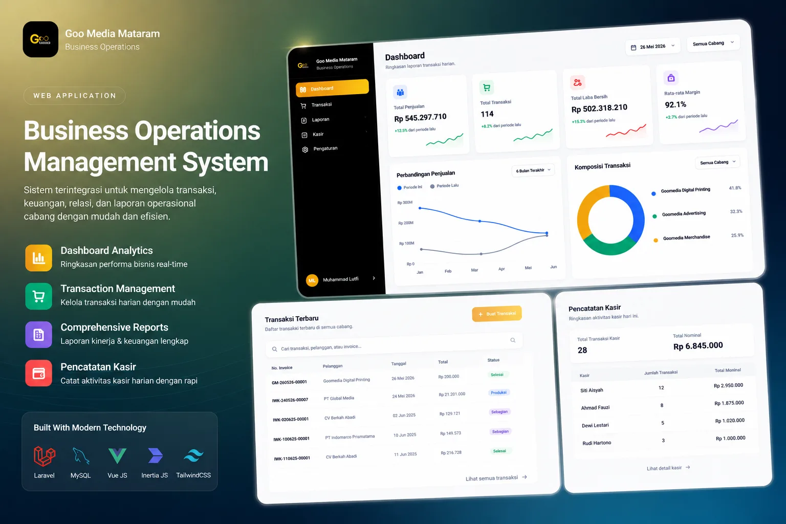Go Media POS System