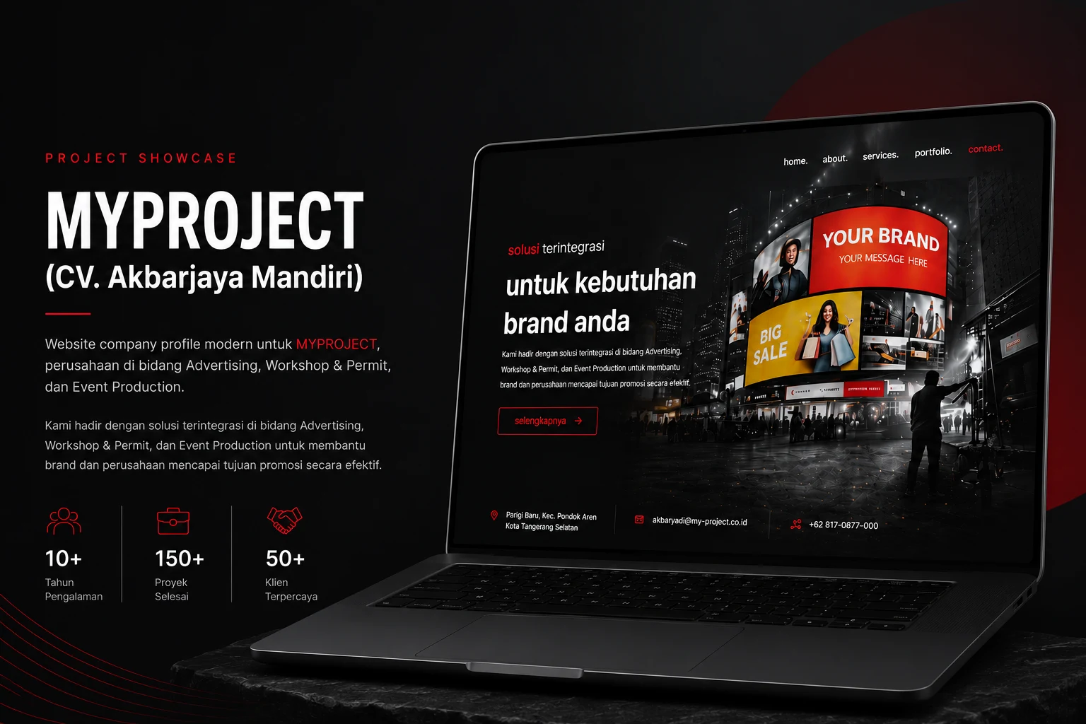 My Project Company Profile